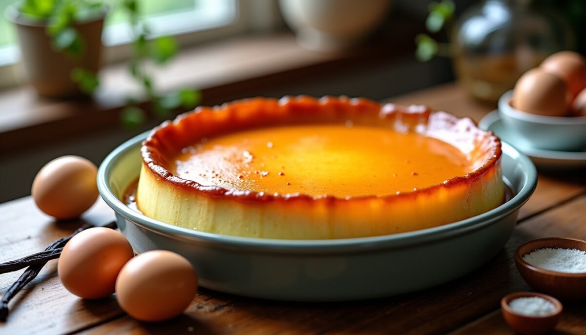 Flan aux Œufs au Four : La Recette Classique, Facile et Délicieuse