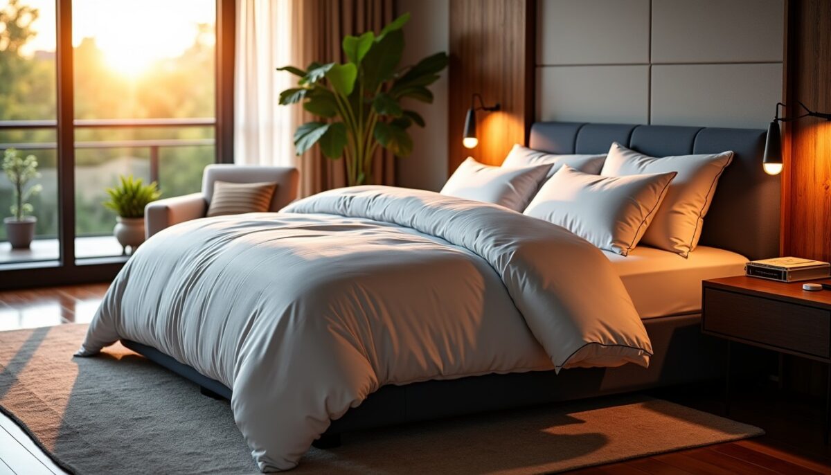 Guide ultime : choisir la matière parfaite pour une housse de couette haut de gamme