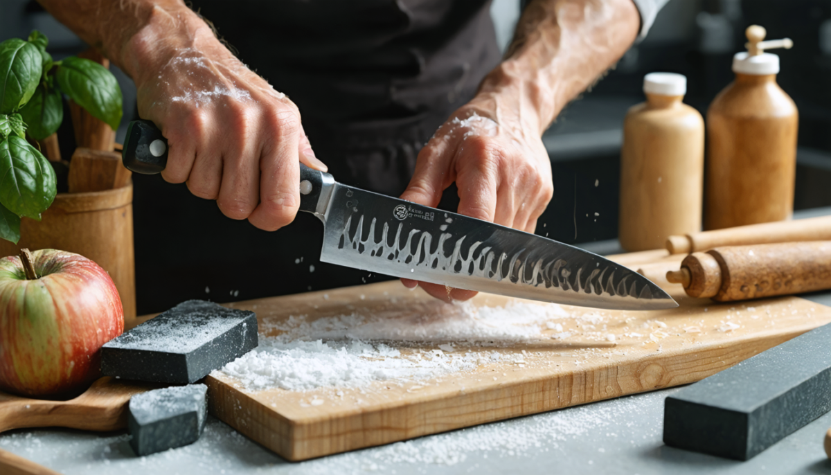 apprenez à affûter vos couteaux avec finesse et précision grâce à notre guide complet. devenez un expert de l’aiguisage et redonnez-leur une lame tranchante comme jamais.