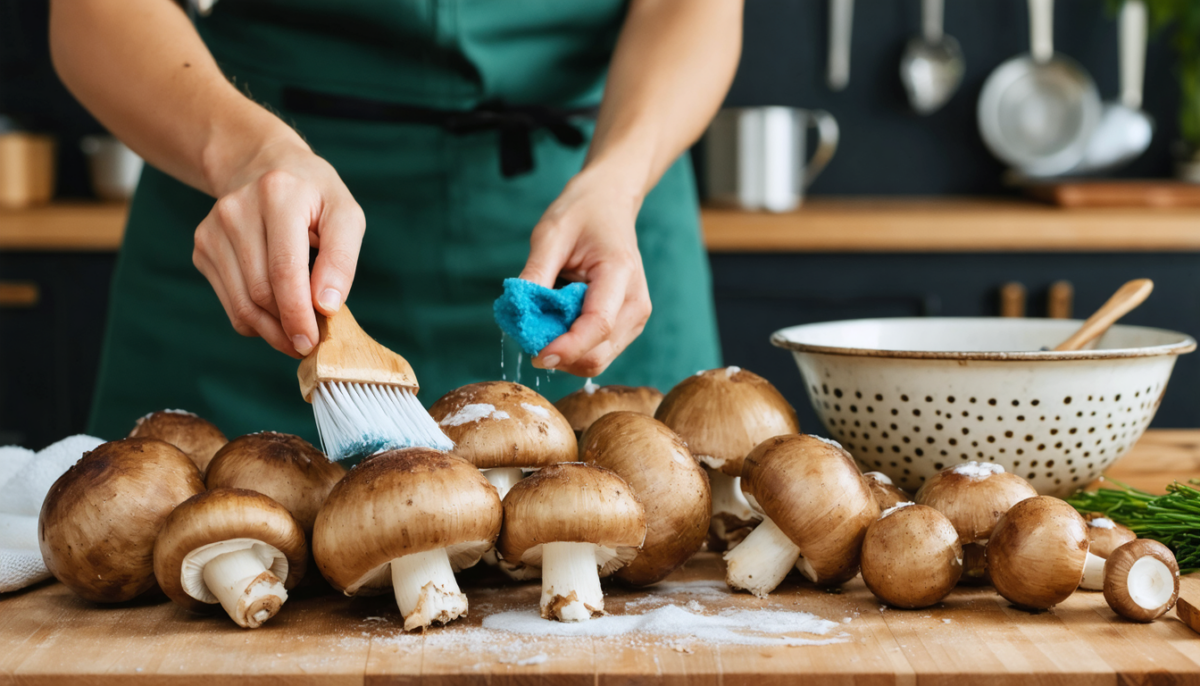 découvrez nos conseils essentiels pour un nettoyage parfait de vos champignons, afin de les préparer facilement et de préserver toutes leurs saveurs.