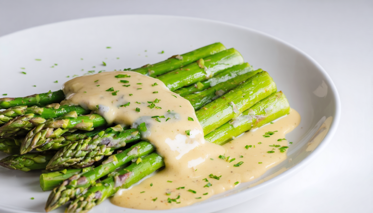 découvrez la sauce mousseline, le complément parfait pour sublimer vos asperges et régaler vos papilles avec une touche d'élégance et de douceur.