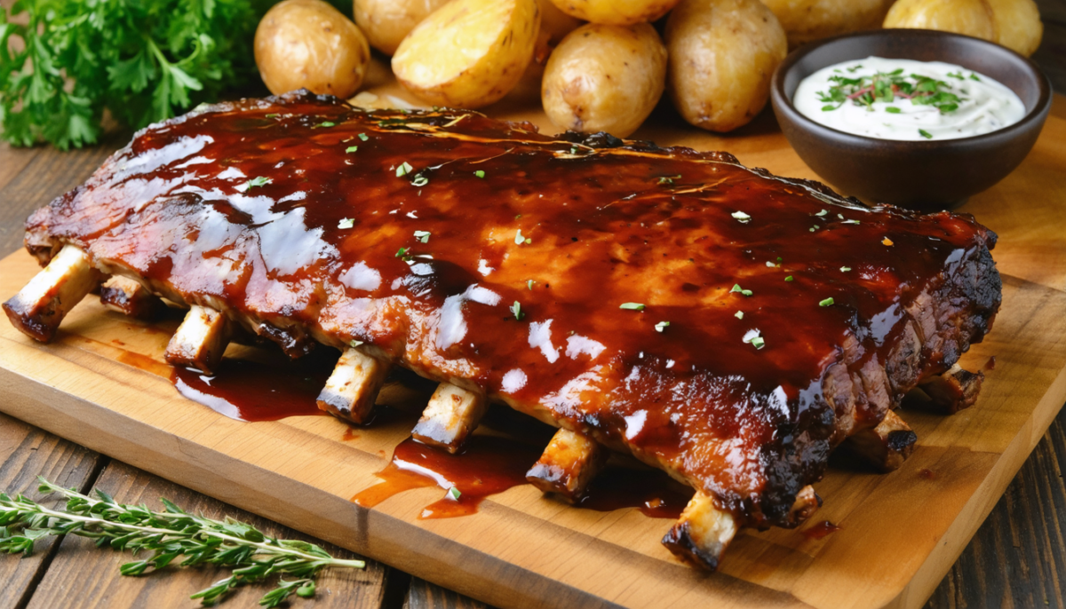 découvrez notre recette facile de travers de porc fondants au four, parfaite pour régaler toute la famille avec un plat savoureux et simple à préparer.