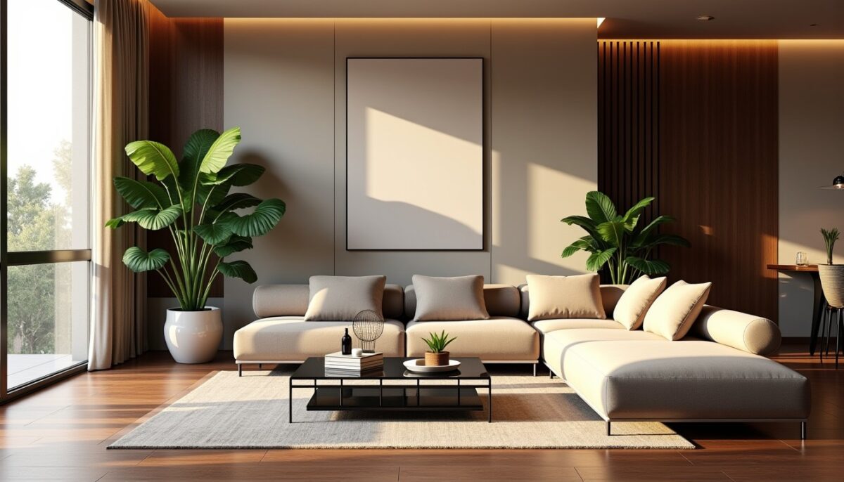 Décoration moderne : concevez un intérieur raffiné et harmonieux