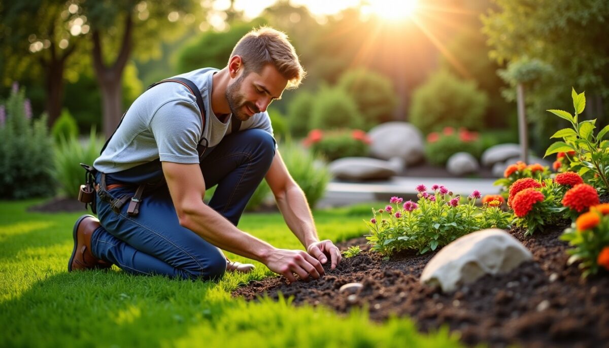 Espaces verts : les raisons essentielles de confier la création de votre jardin à un paysagiste