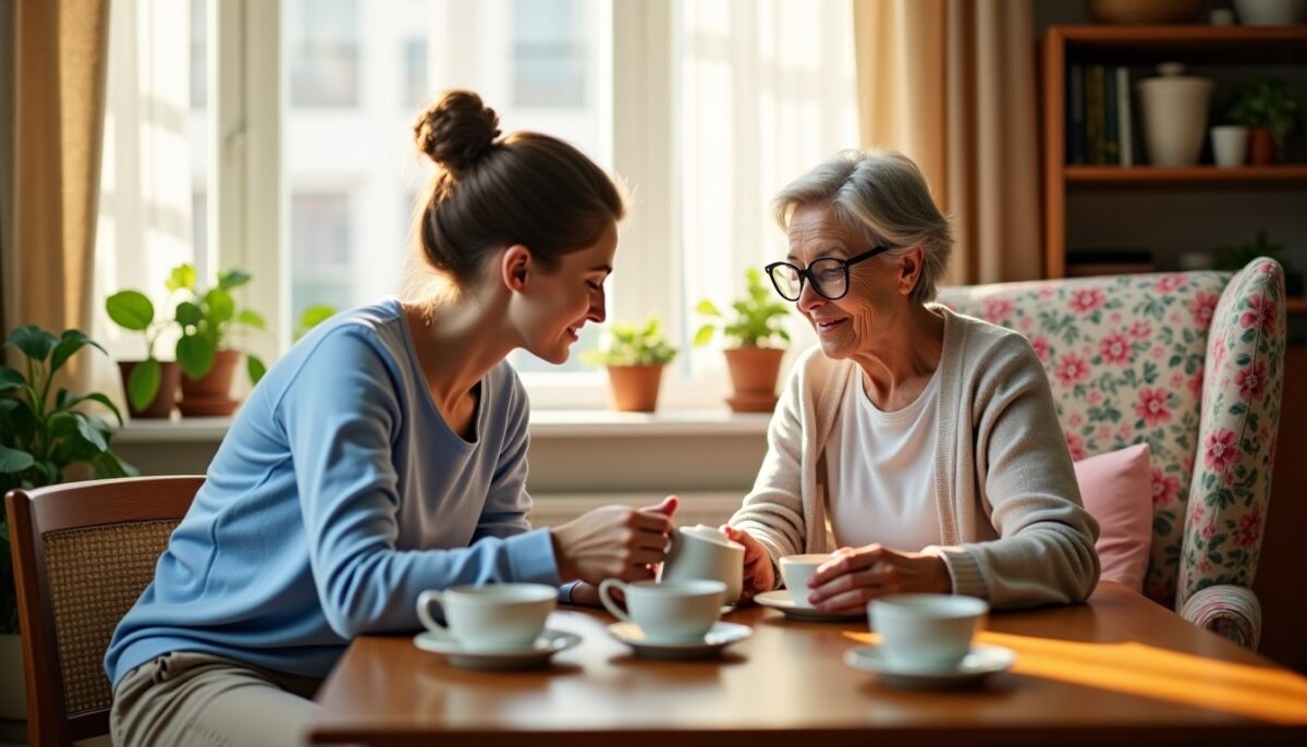 Aide à domicile : simplifiez votre quotidien en toute sérénité