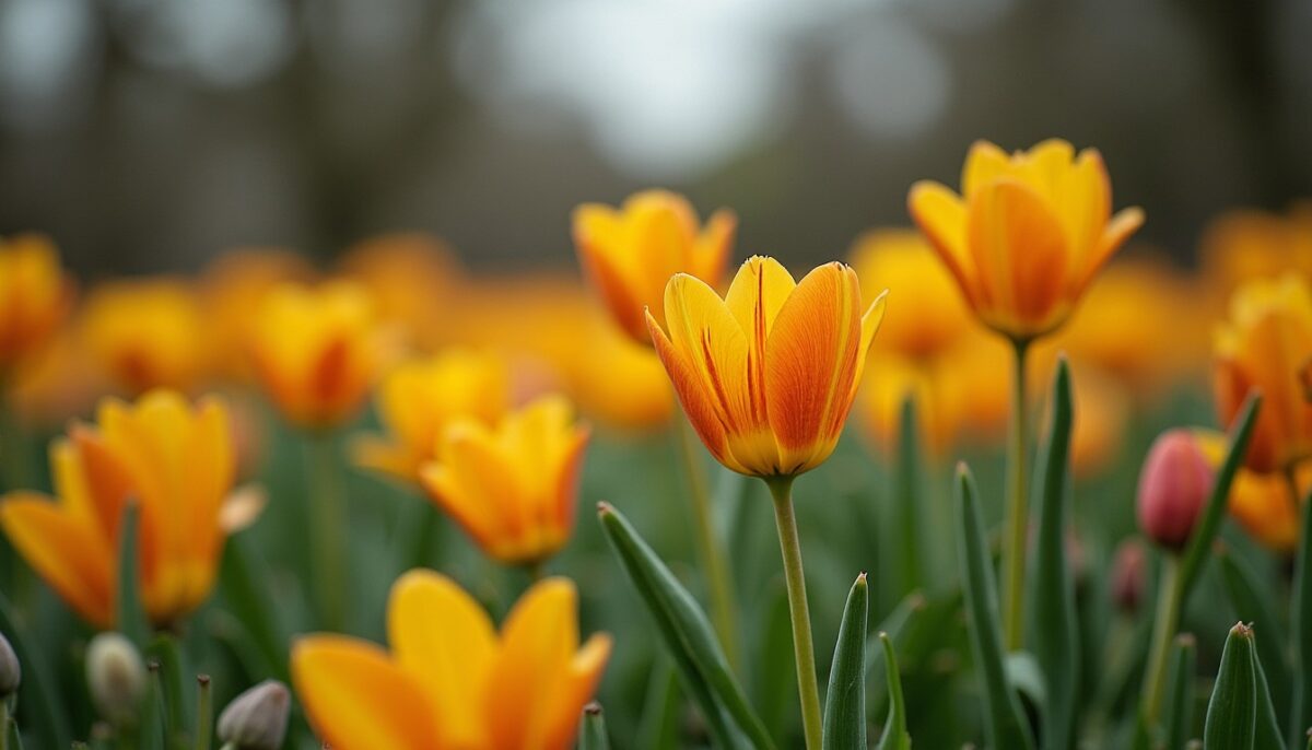 Bulbes de printemps en pleine terre : astuces pour un jardin éclatant de couleurs