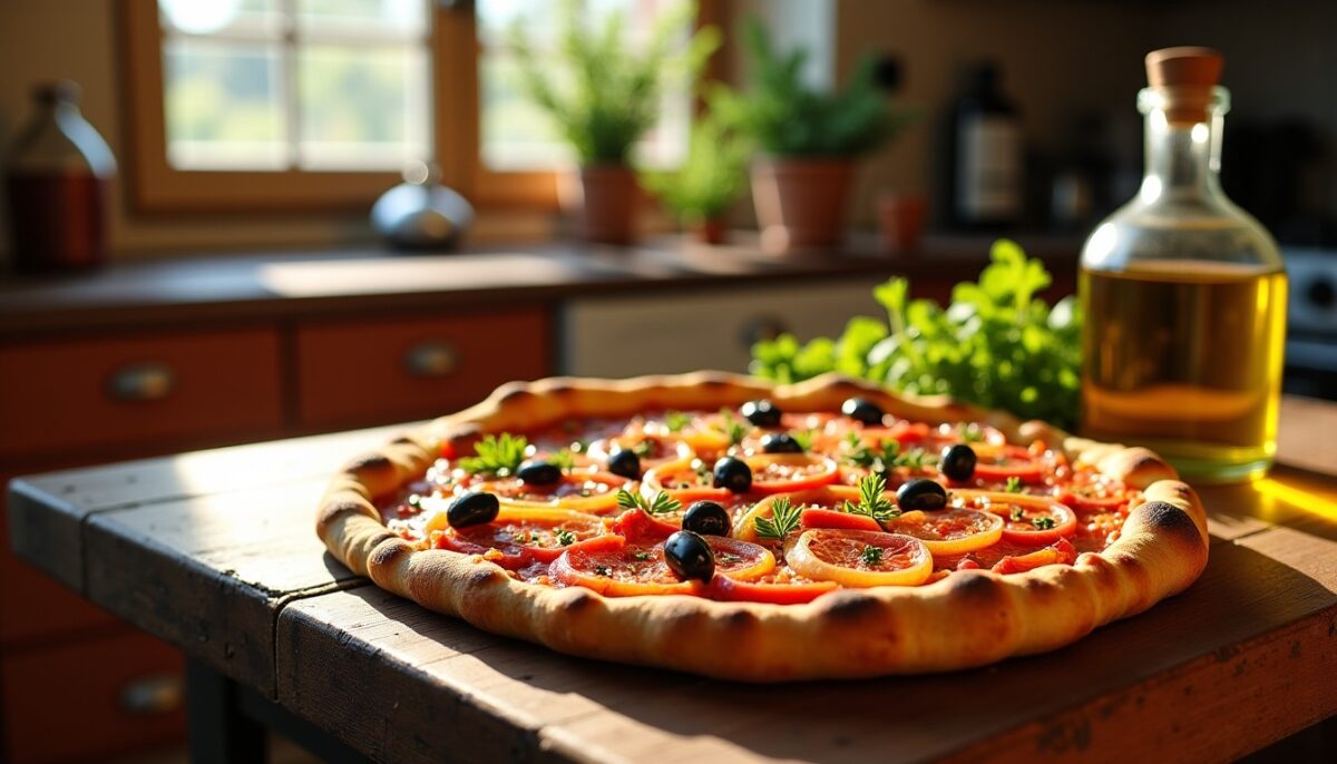 Pissaladière maison : La recette authentique pour savourer les saveurs uniques du Sud