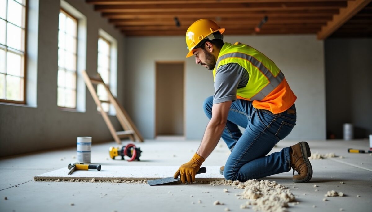 Isolation efficace d'une dalle béton en rénovation : méthodes et conseils pratiques