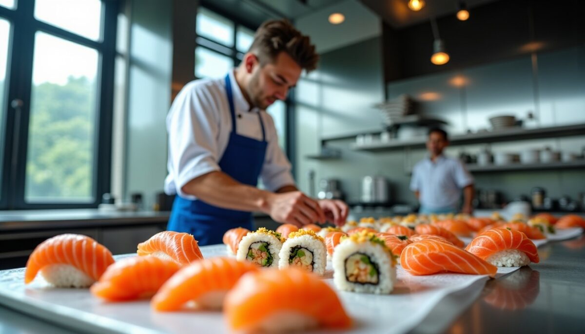 Congeler les sushis : astuce pratique ou erreur culinaire ?