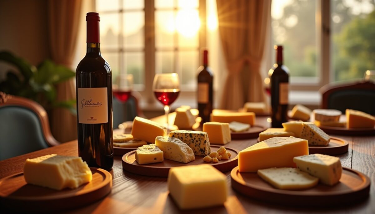 Le guide ultime pour marier vins rouges et fromages : choisissez la bouteille idéale