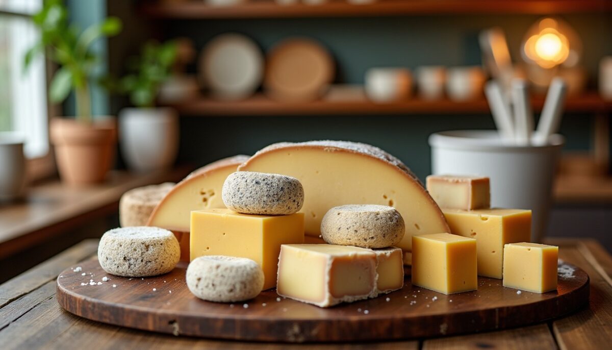 Métamorphosez votre intérieur en un espace de dégustation digne d’une fromagerie artisanale