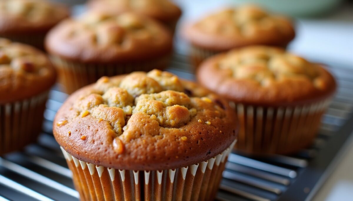Muffins ultra moelleux et légers : découvrez la recette simple et totalement sans sucre