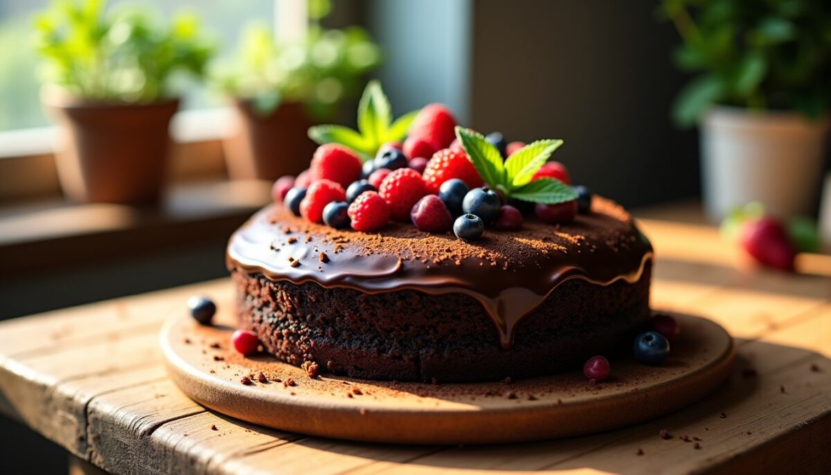 Gâteau au chocolat succulent et sans sucre : une recette idéale pour les diabétiques