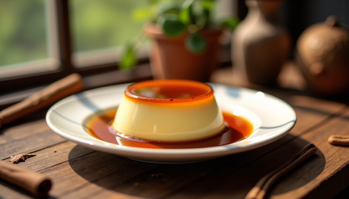Flan gourmand sans sucre : la recette parfaite pour les diabétiques