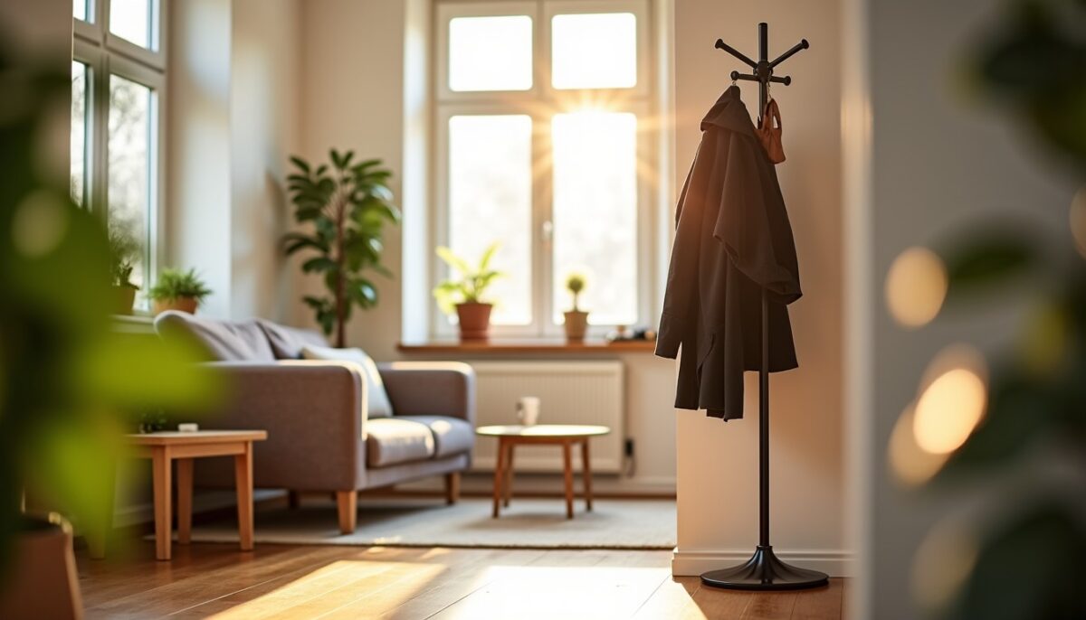 Comment choisir le porte-manteau idéal pour optimiser l’espace dans un petit appartement ?