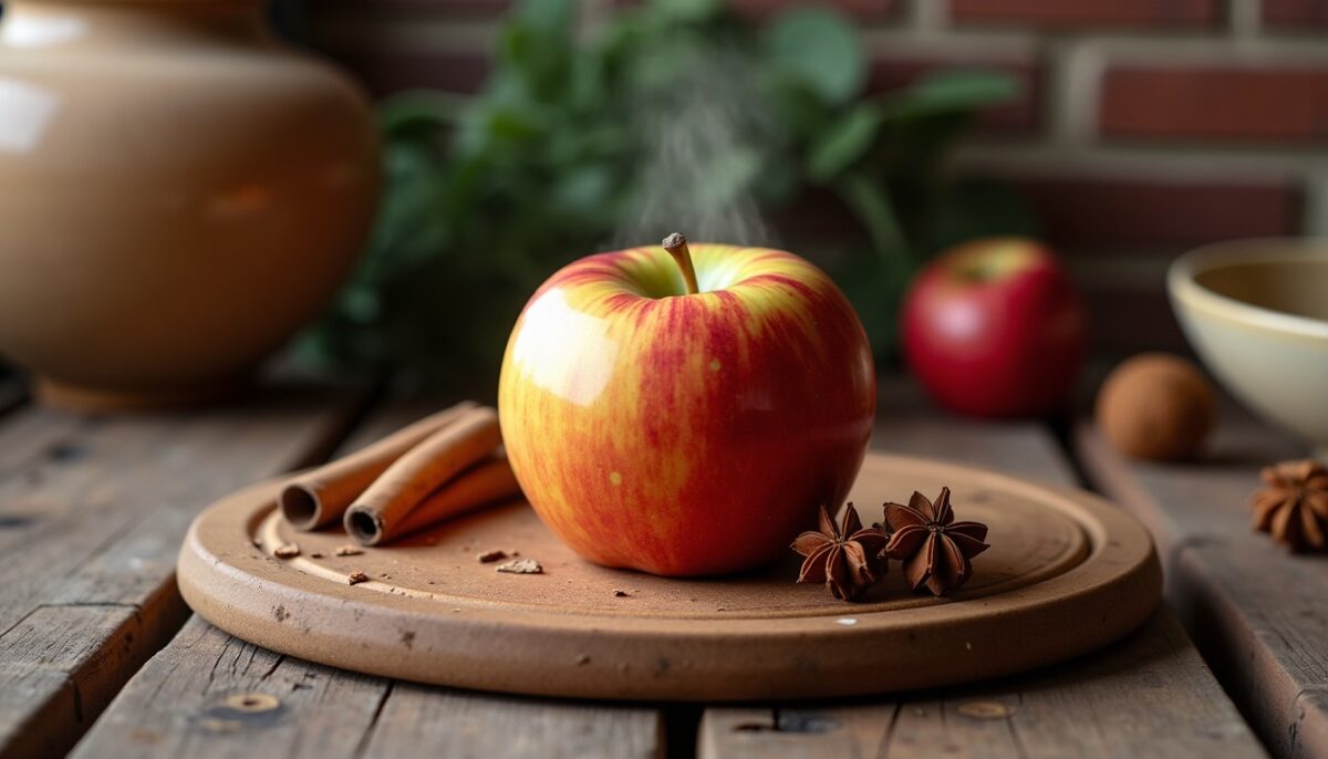 Pomme au four fondante et naturellement sucrée : une douceur simple à préparer