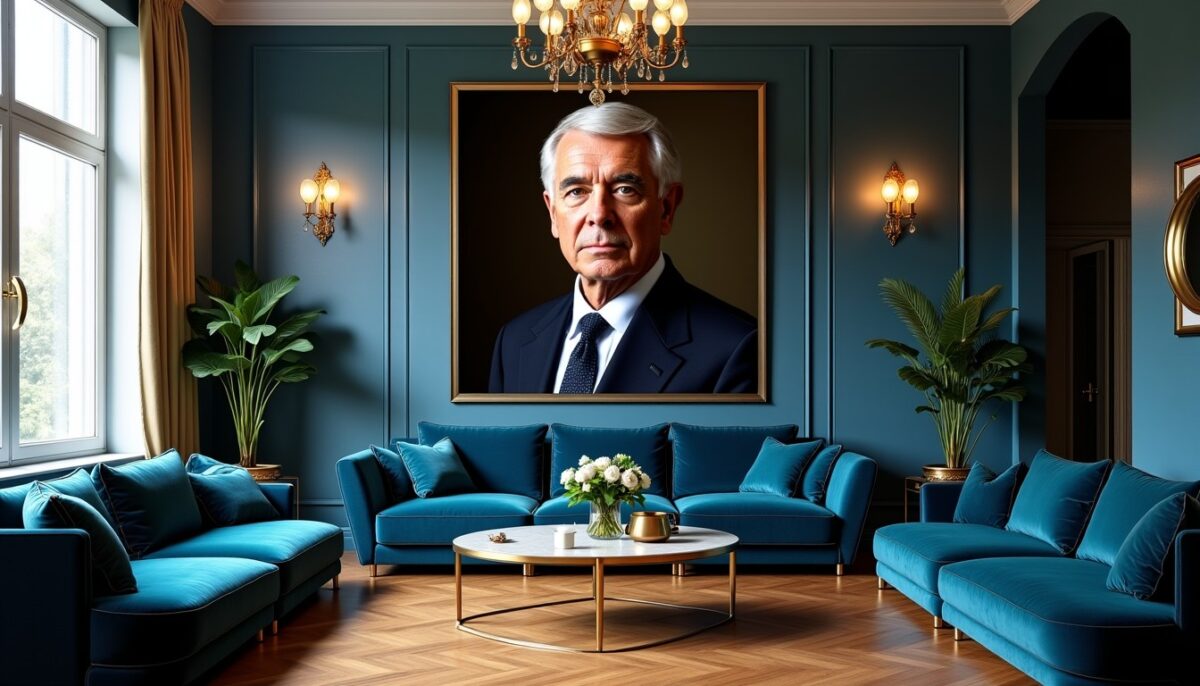 Sublimer son intérieur : l'art d'intégrer un portrait pour une ambiance raffinée
