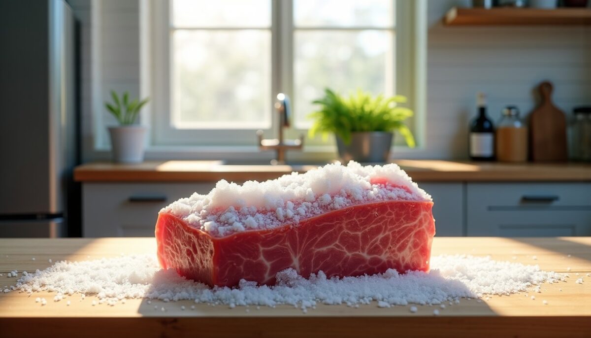 Viande congelée depuis 4 ans : est-il encore sûr de la consommer ?