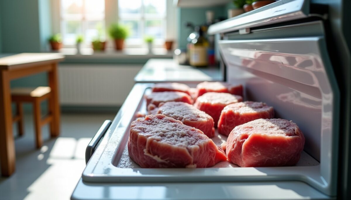 Peut-on encore manger une viande congelée depuis 3 ans en toute sécurité ?