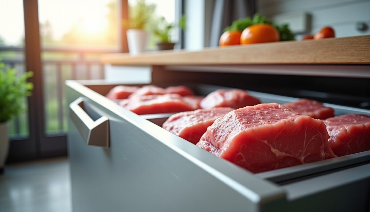 La viande crue congelée : un choix sûr pour votre santé ?