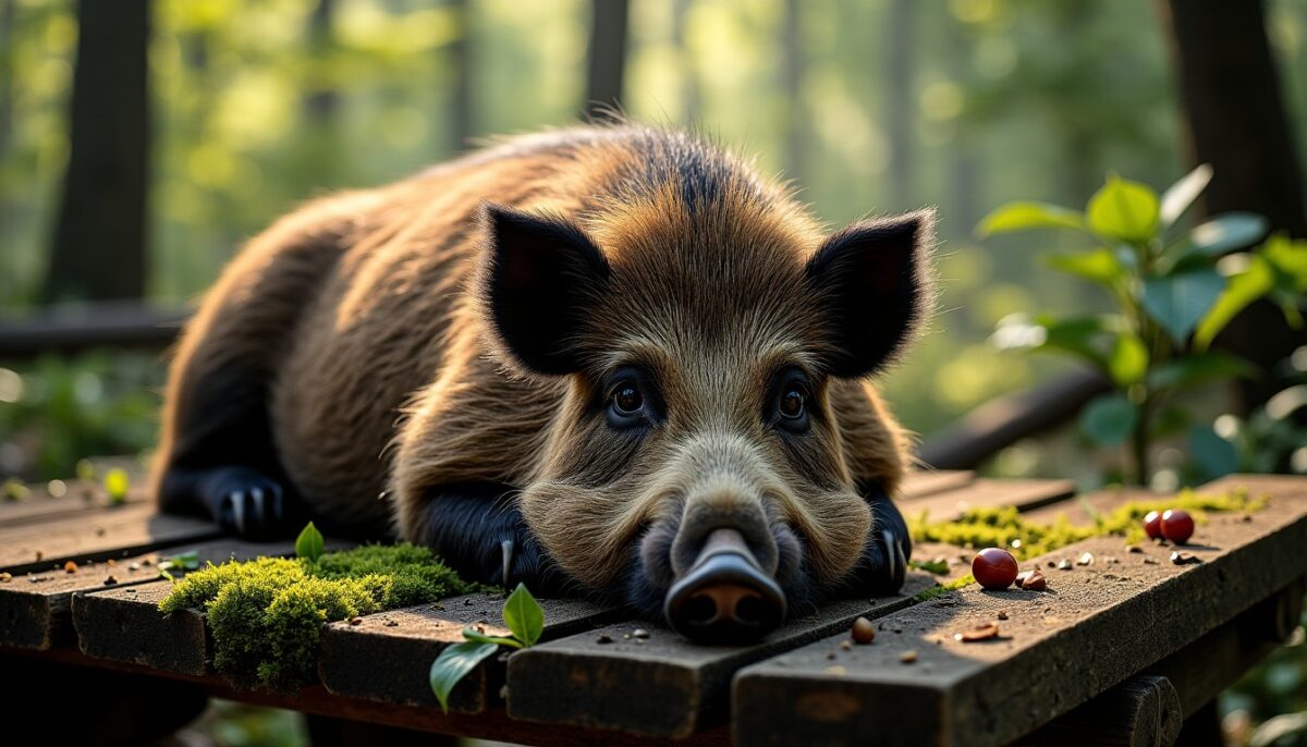 Le sanglier frais : peut-on le consommer sans danger ?