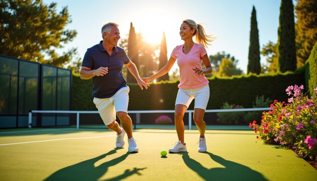 Guide pratique pour aménager un terrain de padel dans votre jardin privé
