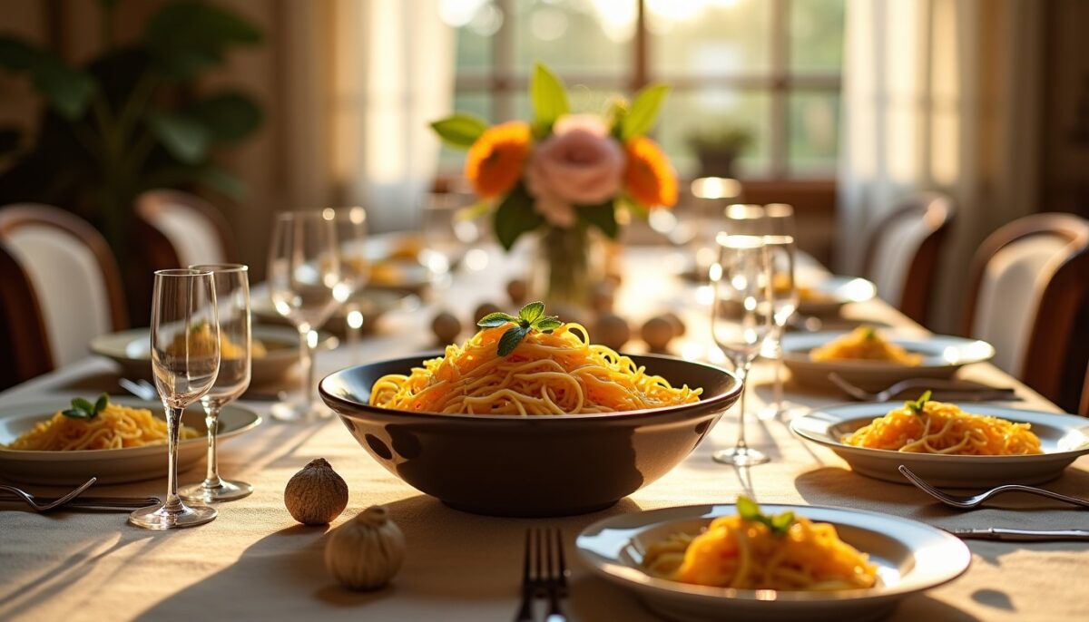 Comment calculer la portion parfaite de pâtes par invité ?