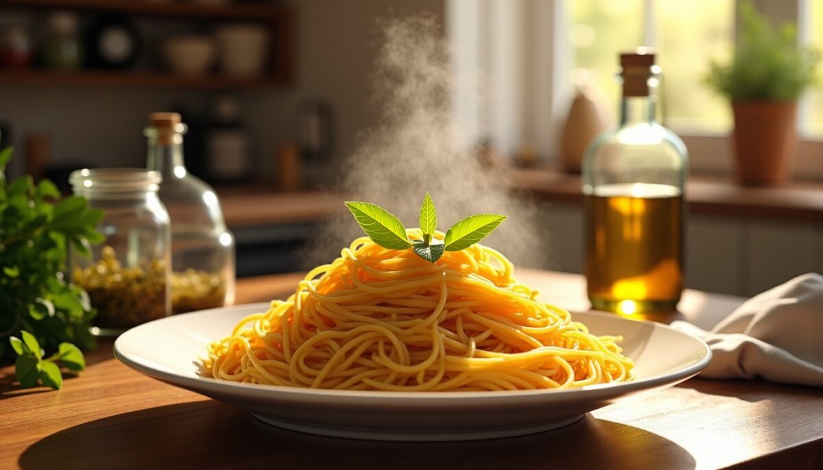 Combien de grammes de spaghetti prévoir par personne ?