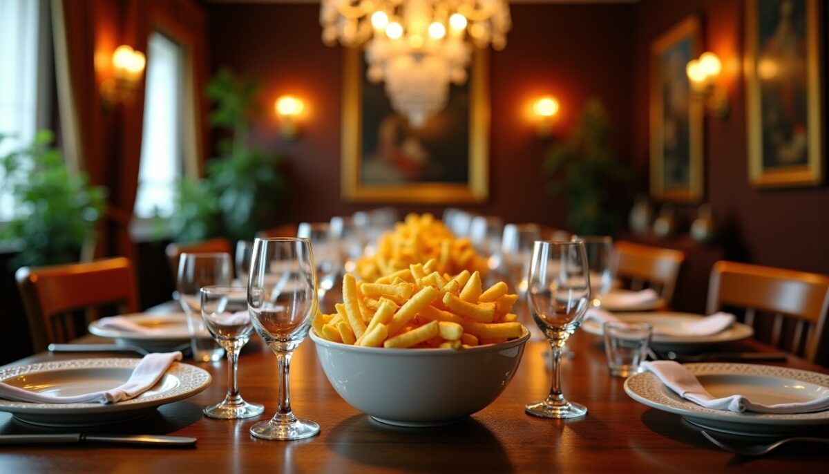 Combien de frites prévoir par invité pour un festin parfait ?