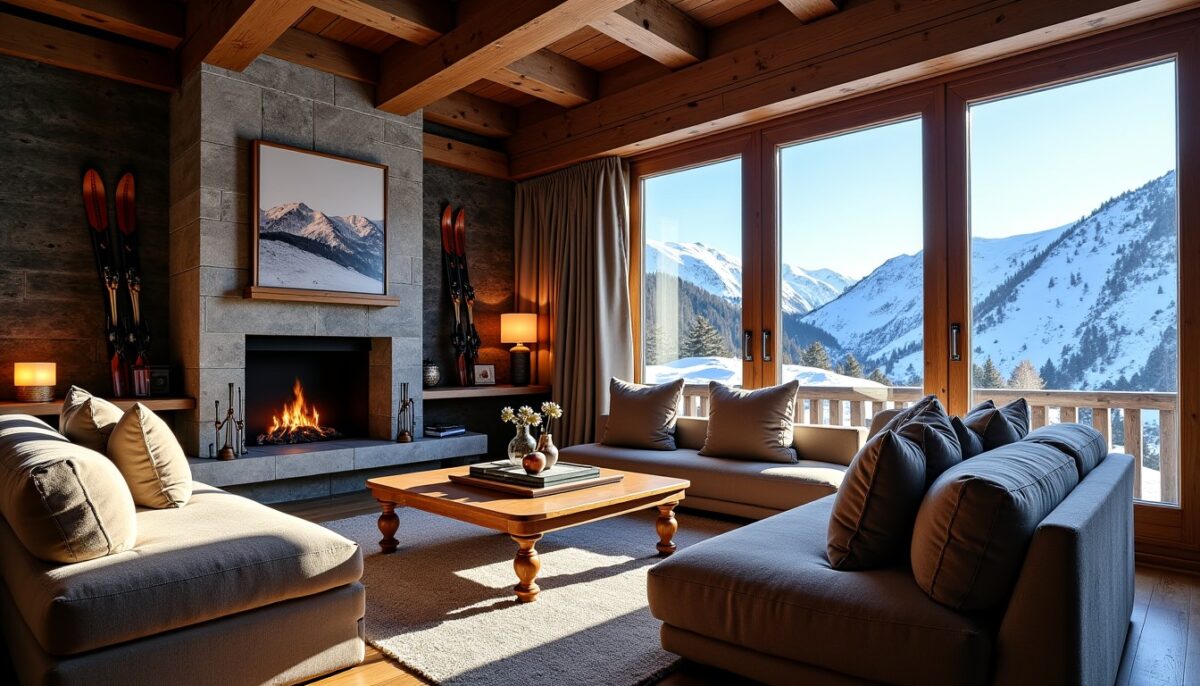 Déco de chalet à Megève : les secrets des locations les plus prisées