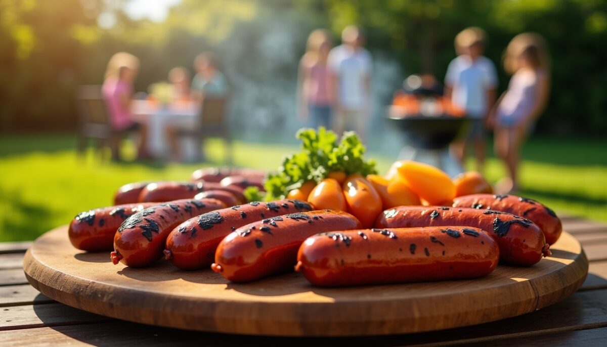 Combien de saucisses prévoir par convive pour un barbecue parfait ?
