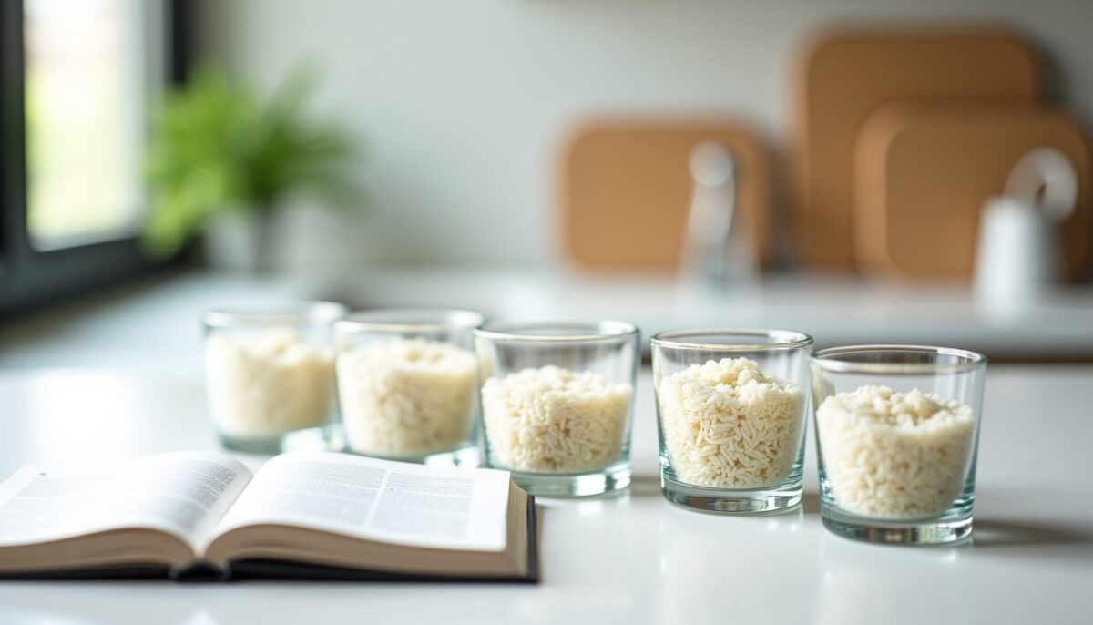 Combien de riz prévoir par convive : le guide pratique des mesures en verres