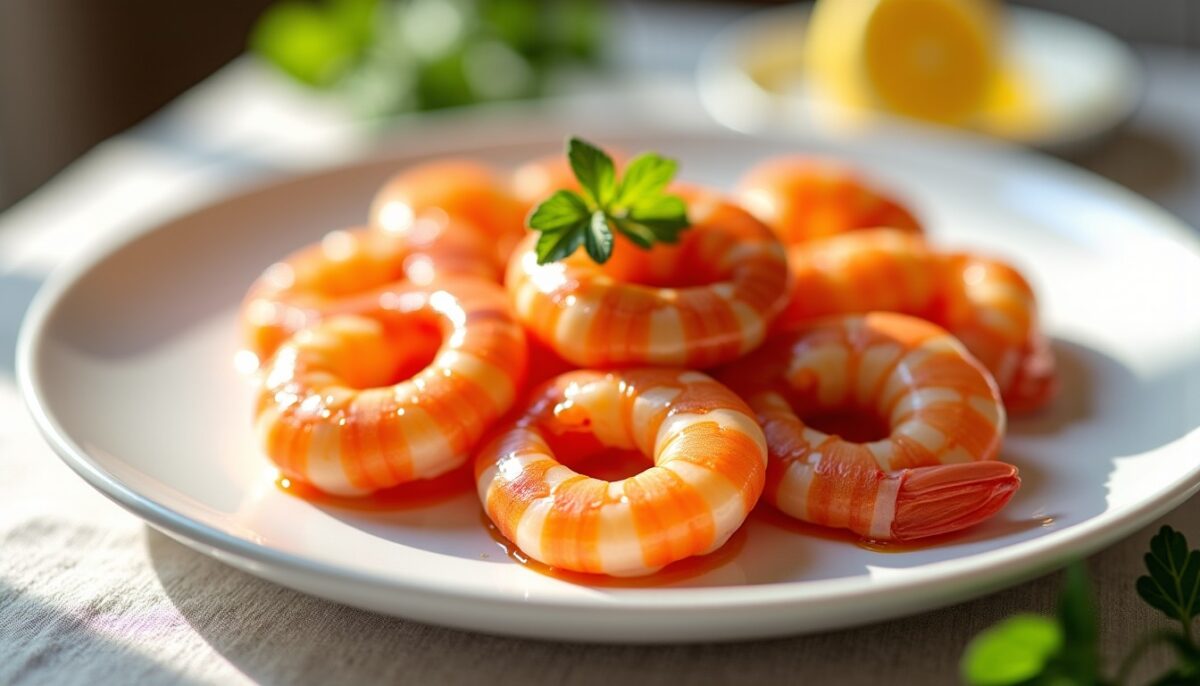 Quelle quantité de crevettes prévoir par personne pour un repas parfait ?