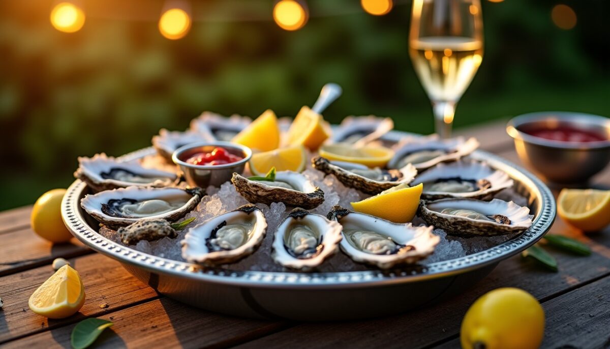Combien d’huîtres prévoir par invité pour un festin mémorable ?