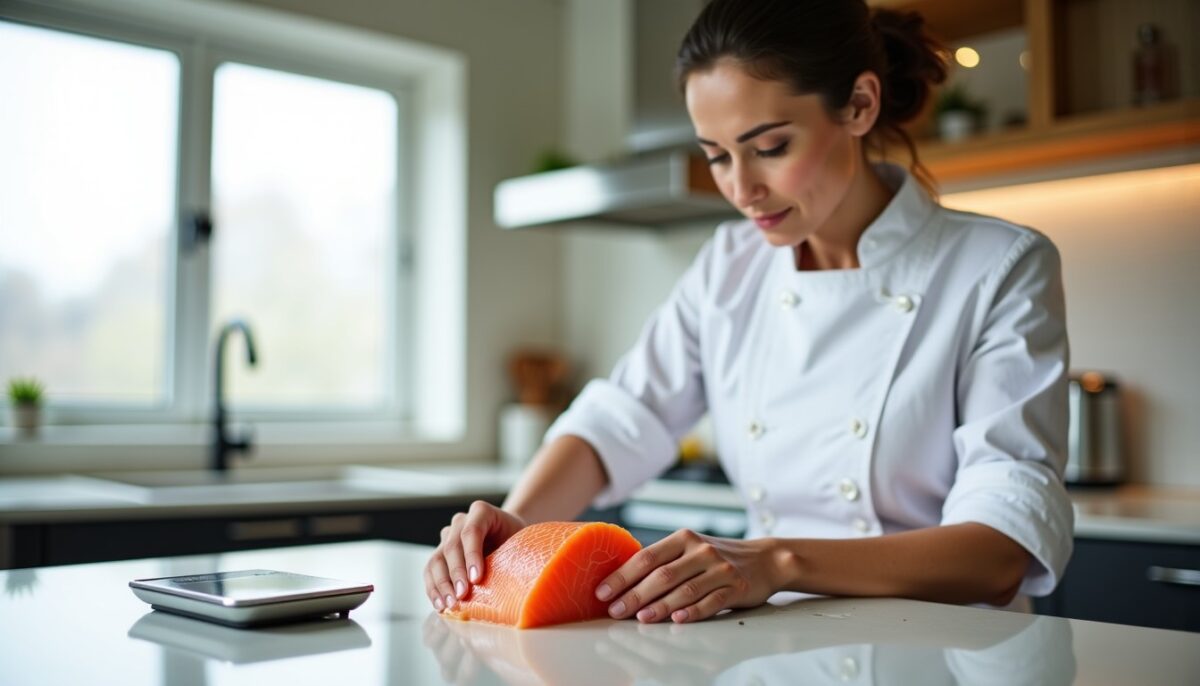Comment calculer la portion parfaite de poisson par invité ?