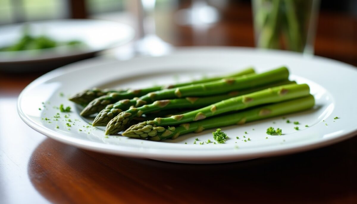 Combien d’asperges prévoir par invité pour un repas parfait ?