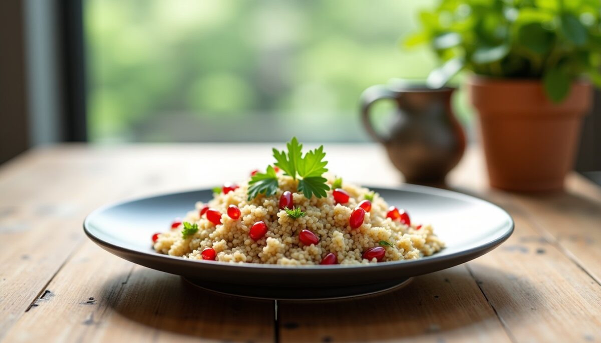Quelle est la portion parfaite de quinoa par convive ?