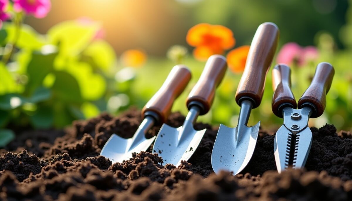 Les indispensables outils de jardinage pour cultiver la terre en toute simplicité et sans fatigue