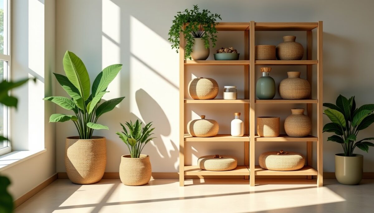 Aménagez malin : conseils écologiques pour un rangement durable et optimal chez vous