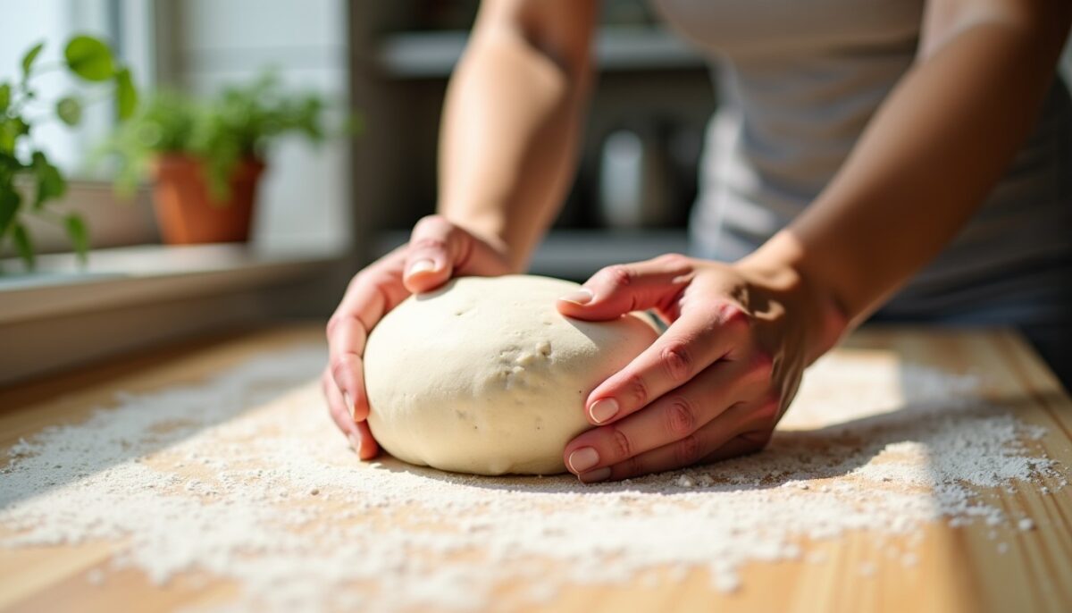 Pâte à pizza express sans levure : recette facile et rapide pour les impatients