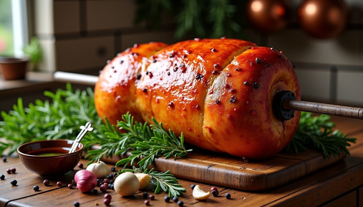 Les astuces incontournables pour une marinade délicieuse et un jambon à la broche réussi