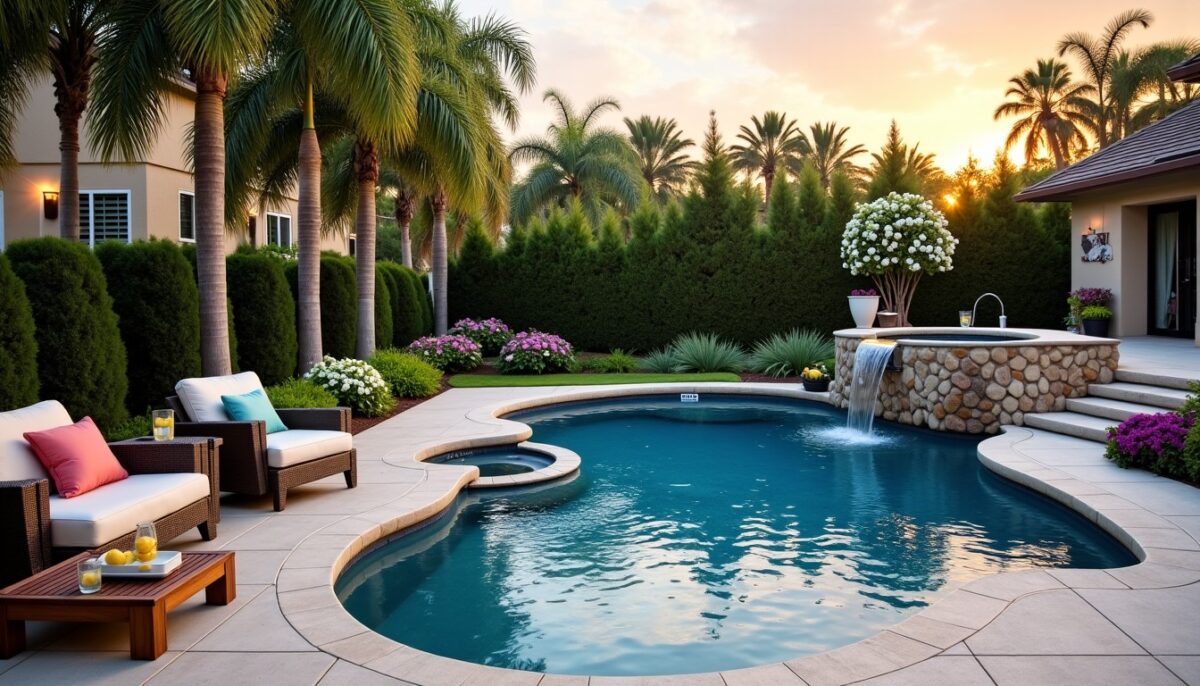 Aménagez l'oasis idéale : guide complet pour créer l'espace piscine parfait dans votre jardin