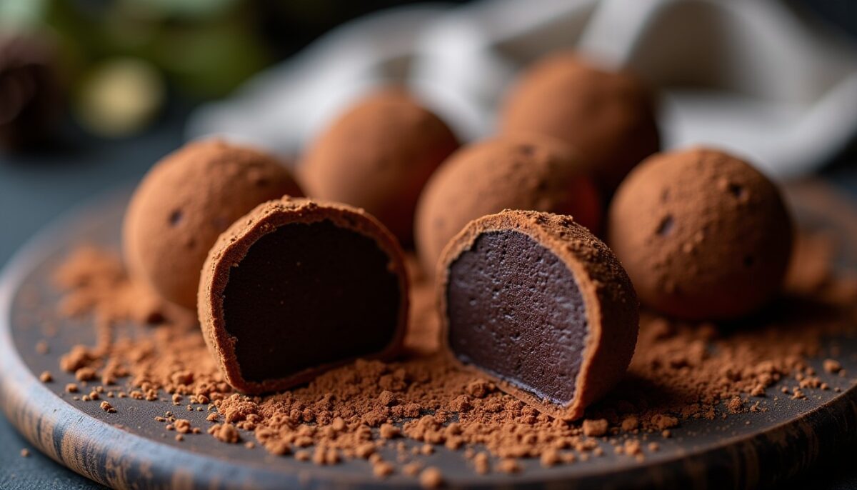 Truffes au chocolat : le secret de leur cœur fondant et de leur enrobage délicat
