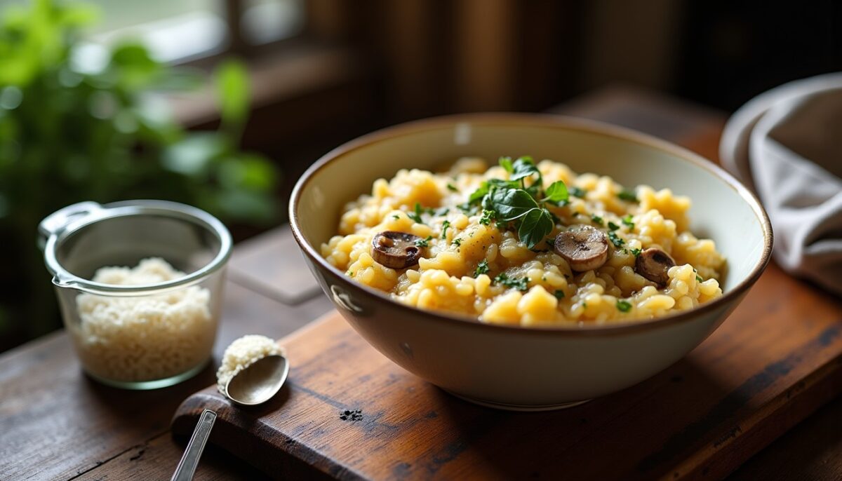 Risotto : combien de riz prévoir par personne pour une portion parfaite ?