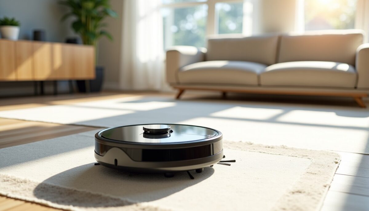 Aspirateur robot : automatisez le nettoyage pour alléger l’entretien quotidien de votre maison